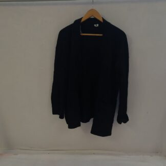 Must pikkade varrukatega pluus, suurus XS/S