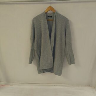 Hall kootud kardigan, suurus S