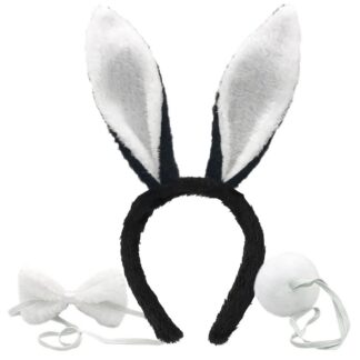 Jänkupeavõru lipsu ja sabaga