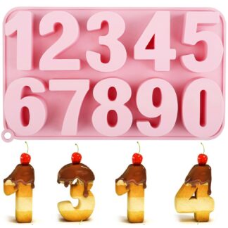 Silikoonist numbrivorm, korduvkasutatav