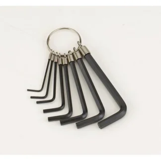 Kuuskantvõtmed, 8 tk komplektis