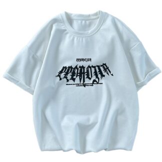 Meeste sädelev lühikeste varrukatega T-särk, valge (s. L)