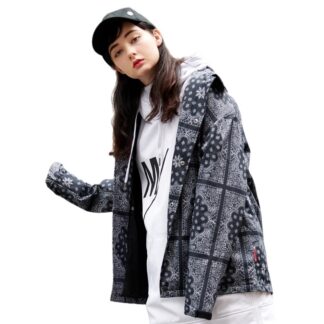 Unisex kevad-sügisjope, hingav, veekindel ja tuulekindel, mustvalge (s. XL)