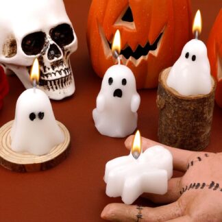 Kummitusega küünal, juhuslik kujuke, 1 tk