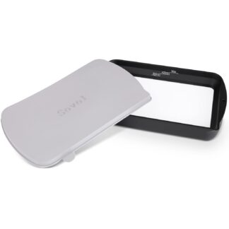 Vaiguanum, eelpaigaldatud FEP-kilega, metallraami ja silikoonkatetega