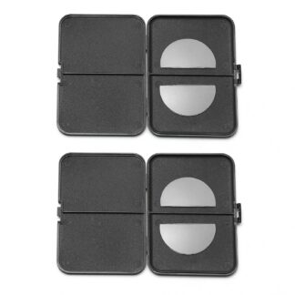 Kleebitavad kaksikfokaalsed lugemisläätsed (2tk, +1.25)