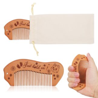 Puidust (sünnitus)kamm rasedatele