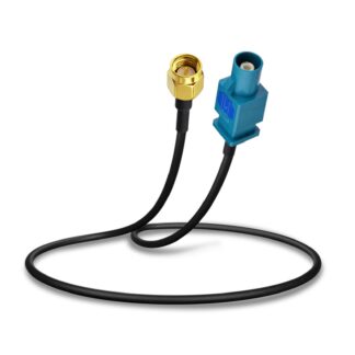 Auto antenni pikenduskaabel, Fakra Z - SMA (30cm)