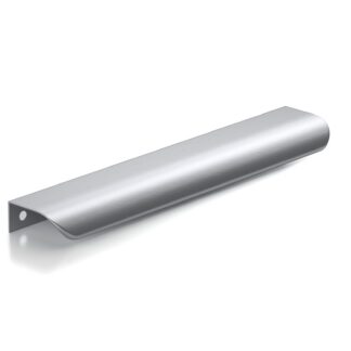 Mööblikäepidemed, hõbedased, alumiiniumist (5tk, 160mm)