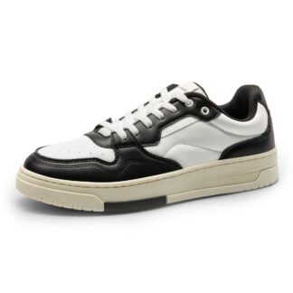 Meeste vabaaja tossud, hingavad, valge-must (s. 41)