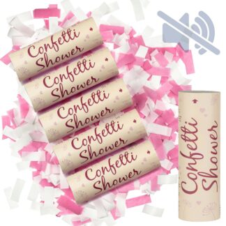 Konfetipildujad, värviline, pauguta (6tk)