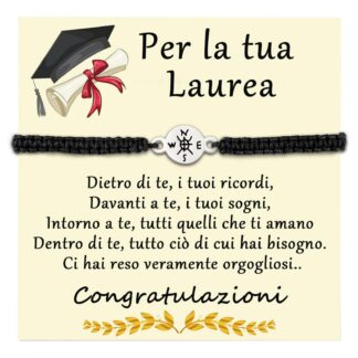 Naiste kompassiga käekett, käsitsi punutud