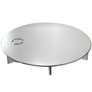 Kroomitud dušisifooni kate dušile ja vannile (115mm)