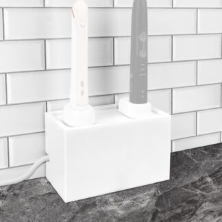 Elektrilise hambaharja ja raseerija juhtmekorraldaja