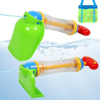 Vesepüstolid lastele koos liivalabidatega (2tk)