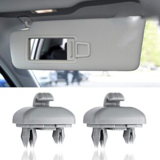 Auto päikesesirmi hoidik, hall (2tk)