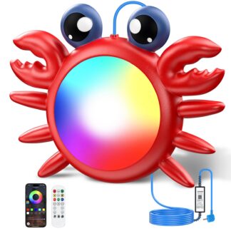 LED-valgusti, veekindel, sobib ka basseini-järve vms, äpiga juhitav, magnetiline, hämardatav, veekindel (20W, 10m kaabel)