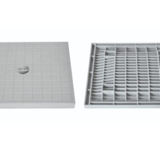 Tugevdatud kaevuluuk veekogujale (20x20cm)