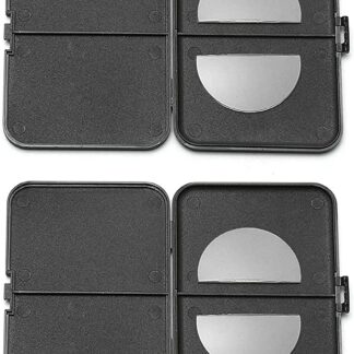 Kleebitavad bifokaalsed lugemisläätsed (2tk, +1.25), spordiprillidele vms