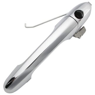 Välimine ukselink Fiat 500, kroom (parem)