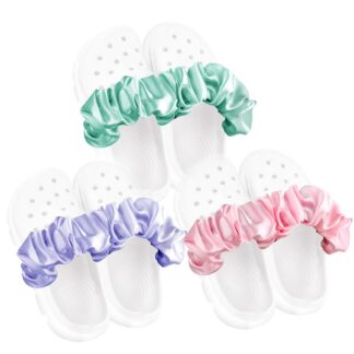 Armsad jalanõuehted Crocsidele, roosa, lilla, roheline (6tk)