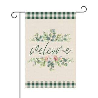 Kevadine lilleline aialipp, kahepoolne (30.5x46cm)