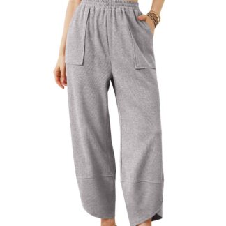 Naiste hallid 7/8 laia säärega püksid (s. S)