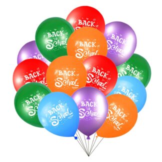 Koolialguse õhupallid, lateks (20tk)