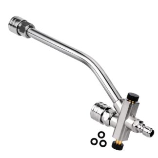 Kõrgsurvepesuri pikendusvars, painutatud (0,64cm kiirühendus)