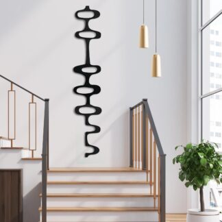 Ovaalsed akrüül seinakleebis, kaasaegne ( 28x141cm)