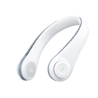 Kaasaskantav kaelaventilaator, labadeta, USB laetav (5000 mAh)