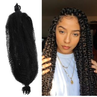 Sünteetilised afrolokid (60cm)