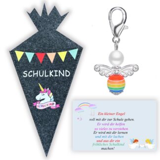 Koolialguse kingitus, kommikoonus koos ingliripatsiga