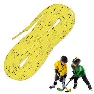 Professionaalsed vahatatud uisupaelad, kollased