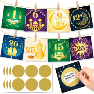 Ramadani kalendri isetegemise komplekt (30tk)