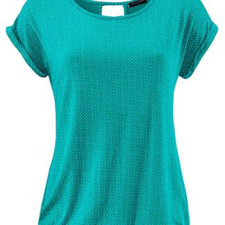 Naiste mustriga pluus, roheline (s. S)