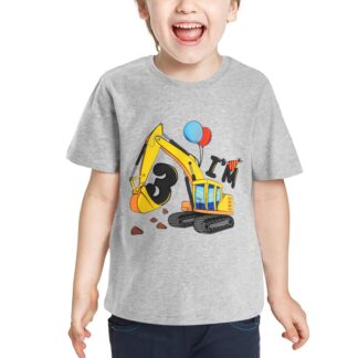 3. sünnipäeva T-särk poistele