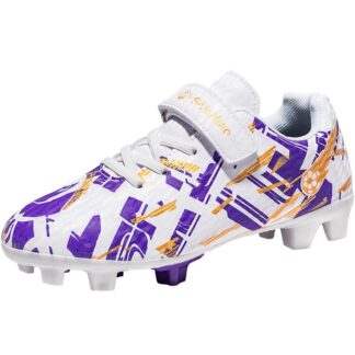 Jalgpallijalatsid lastele, valge-lilla (s. 34)