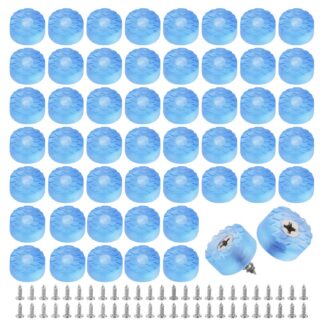 Kummist jalad, libisemisvastased, ümarad (50tk)