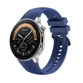 OnePlus Watch 2 silikoonrihm, sinine, hingav