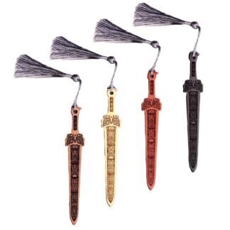 Puidust järjehoidjad, mõõga kujulised (4tk)