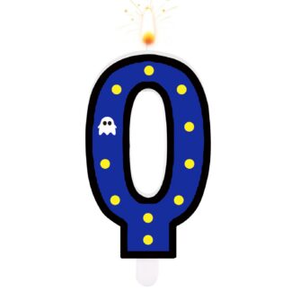 Sünnipäeva numbriküünal, labürinditeemaline, number 8 (pildil võib olla vale number)