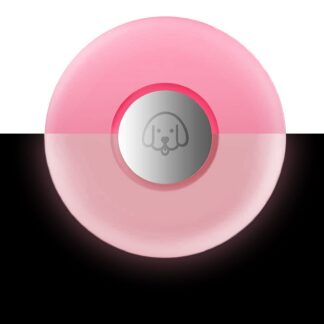 Silikoonist veekindel ümbris Airtagile lemmikloomadele, helendav roosa