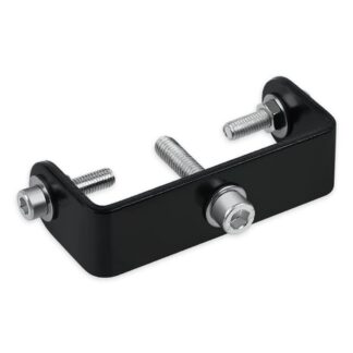 Jalgratta pakiraami adapter, must