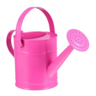 Metallist kastekann, roosa (10L)