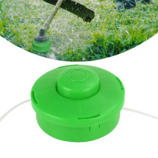 Alumiiniumist trimmeripea, vasakpoolse keermega, roheline