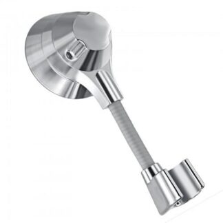 Dušiotsiku hoidja, kroomitud, reguleeritav, puurimiseta