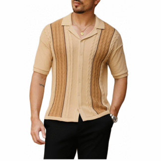 Meeste lühikeste varrukatega särk, nööpidega, slim fit, suurus XL