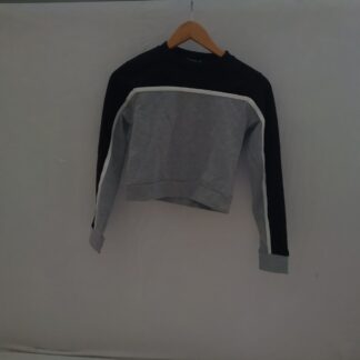 Lühike must-hall dressipluus, suurus 36