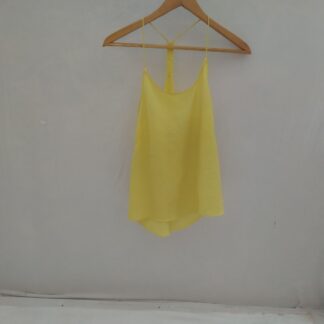 Kollane top, suurus 38